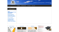 Desktop Screenshot of cadexpert.com.pl
