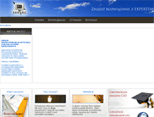 Tablet Screenshot of cadexpert.com.pl